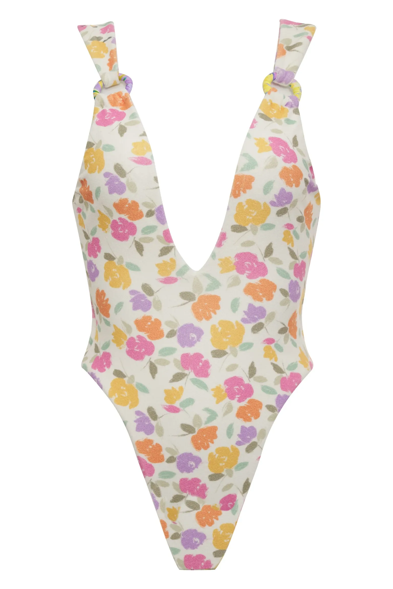 cydney_one_piece_4.webp Clearance For Love & Lemons Cydney One Piece Beige