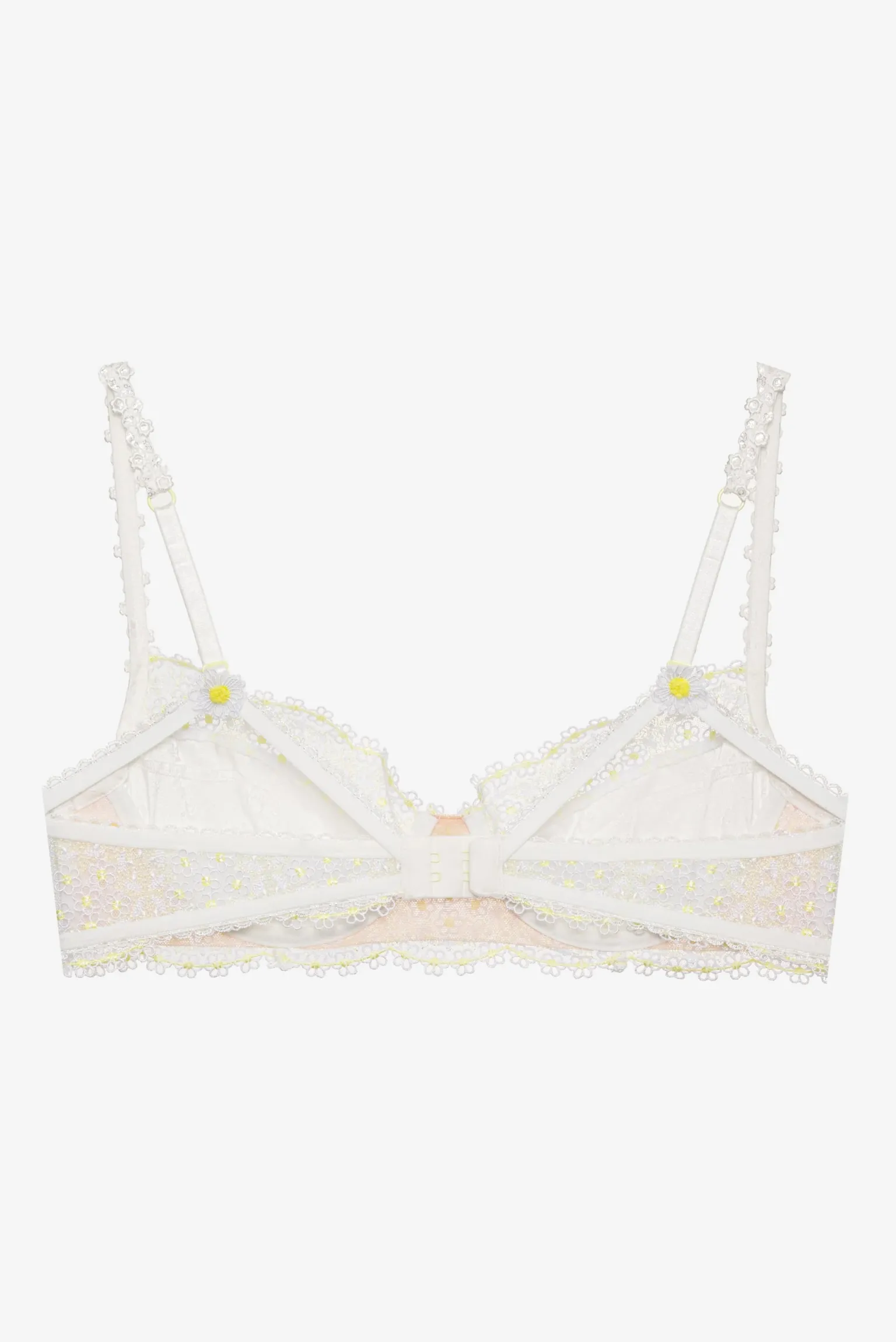 d_daisy_underwire_bra_10.webp Best For Love & Lemons 3D Daisy Underwire Bra White