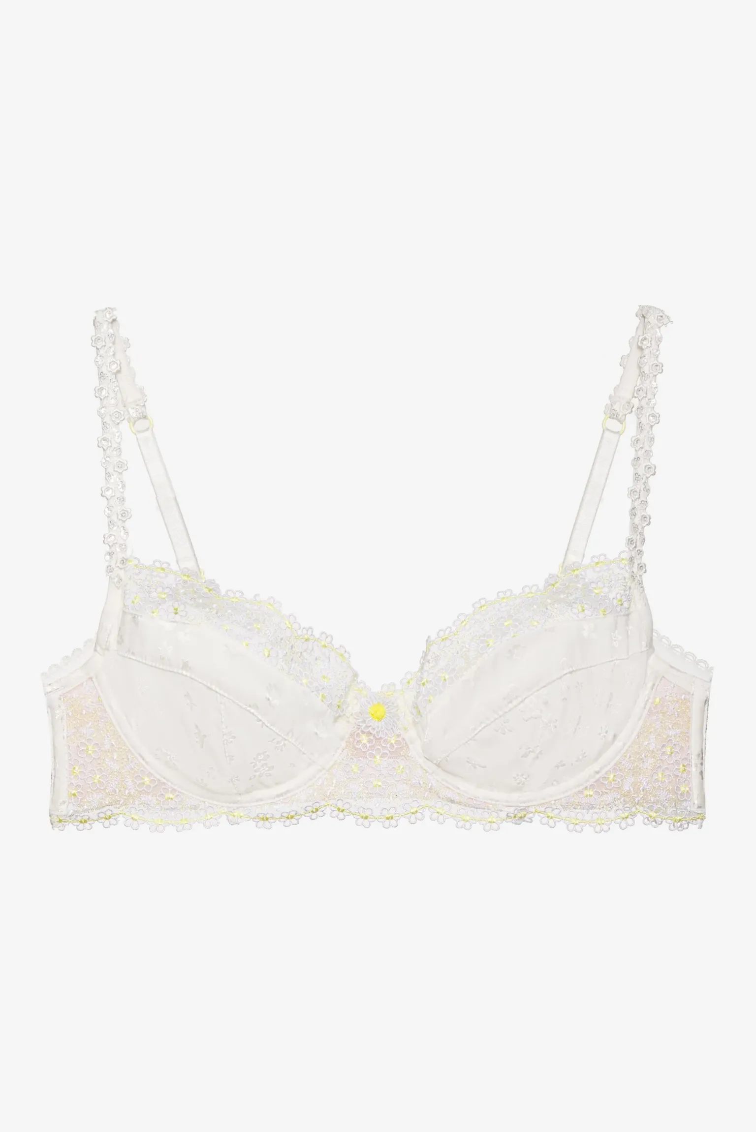 d_daisy_underwire_bra_8.webp Best For Love & Lemons 3D Daisy Underwire Bra White