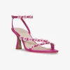 Best Sale For Love & Lemons Dahlia Heels Pink