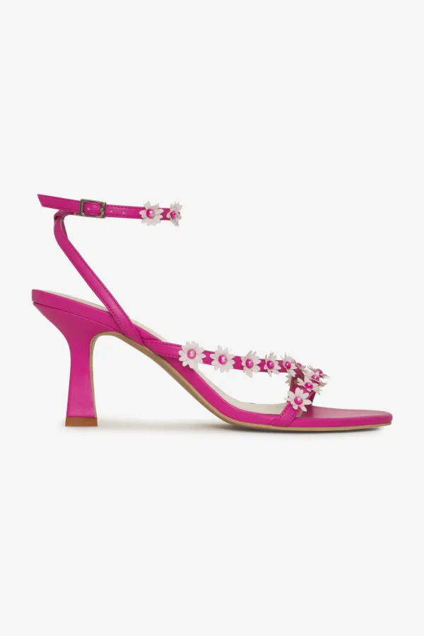 Best Sale For Love & Lemons Dahlia Heels Pink