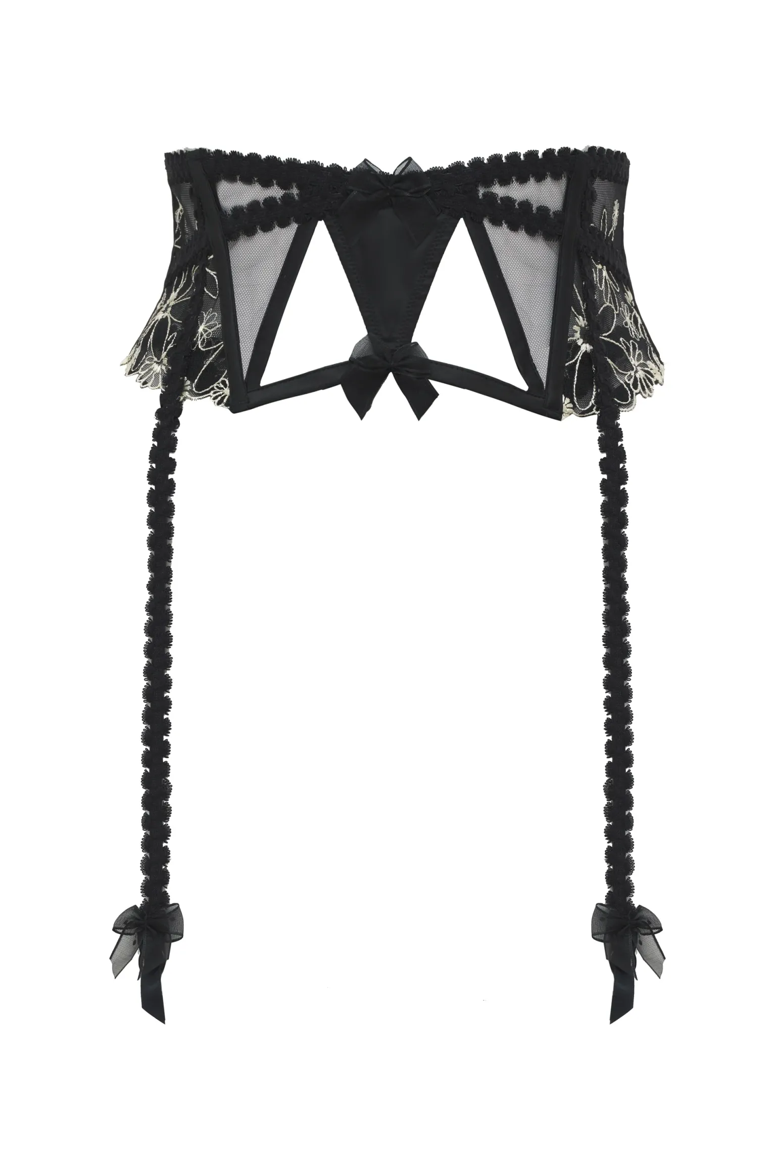 daisy_lashes_garter_belt_3.webp Best Sale For Love & Lemons Daisy Lashes Garter Belt Black