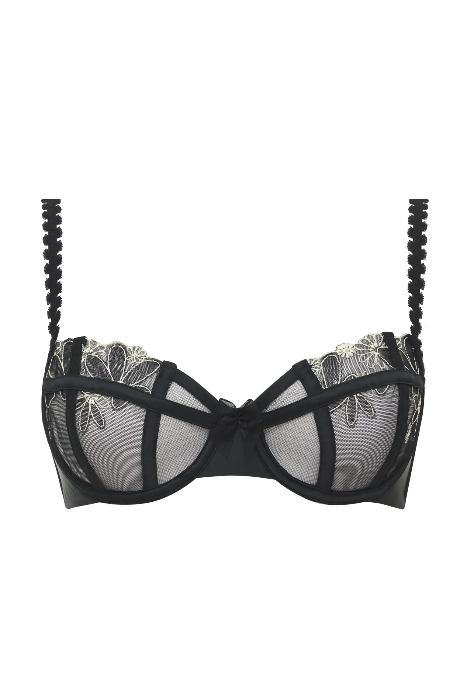daisy_lashes_underwire_br_5.webp Cheap For Love & Lemons Daisy Lashes Underwire Bra Black