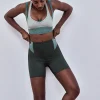 Shop For Love & Lemons Dani Biker Short Green