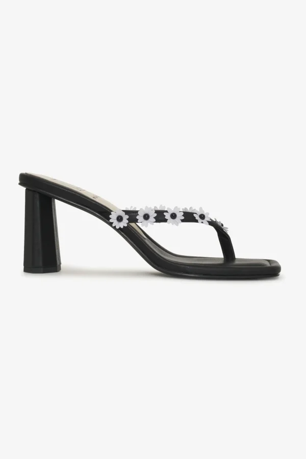 Fashion For Love & Lemons Daphne Heels Black