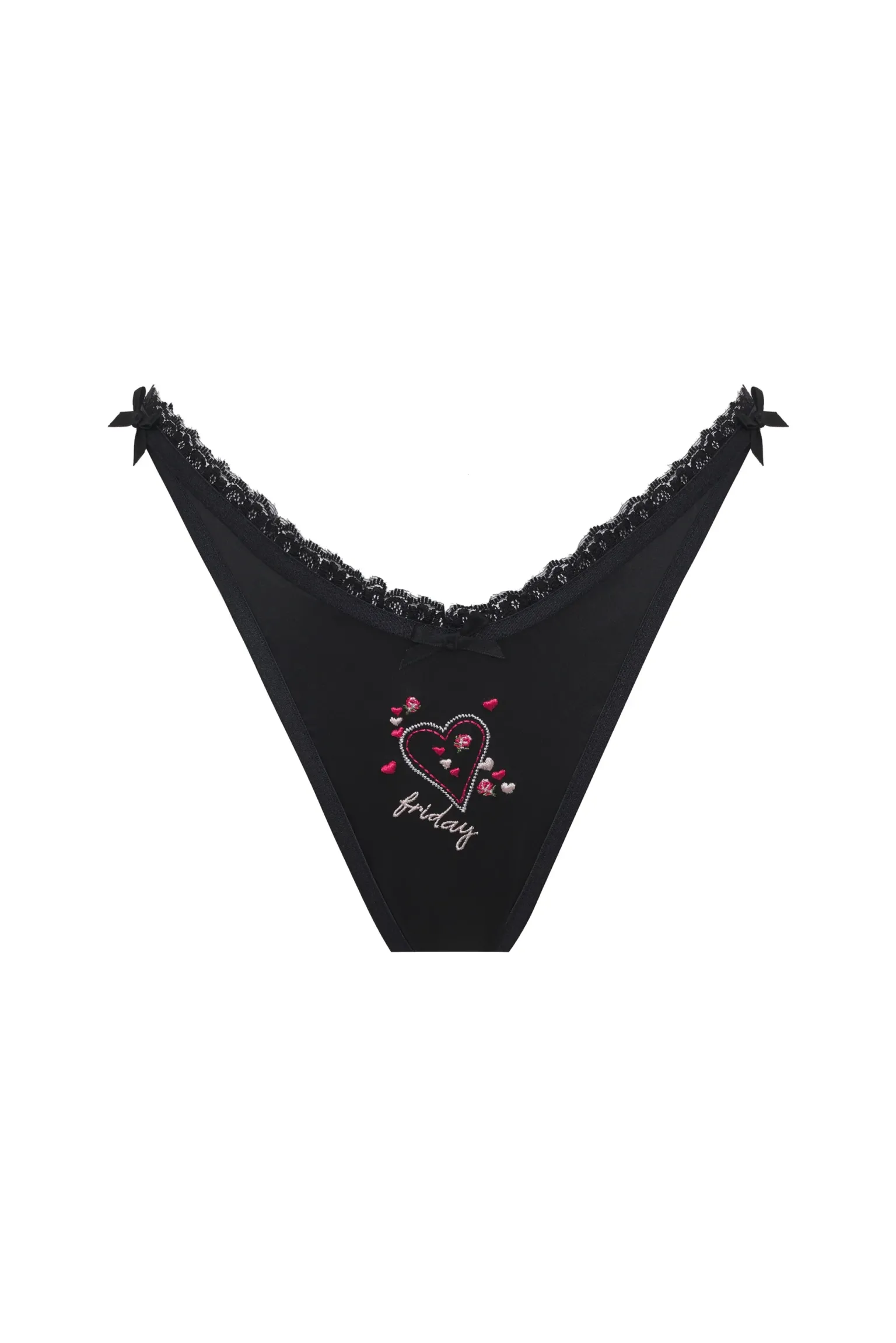 days_of_the_week__pack_th_7.webp Fashion For Love & Lemons Days Of The Week 7 Pack Thong Panty Multi