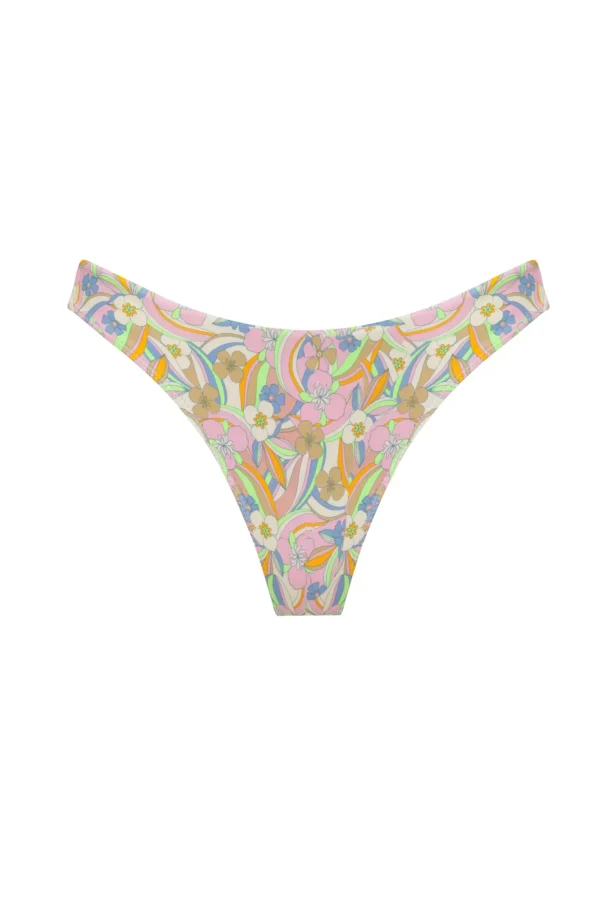 Discount For Love & Lemons Devon Bikini Bottom White