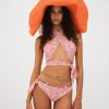 Cheap For Love & Lemons Dixie Swim Bottom Pink
