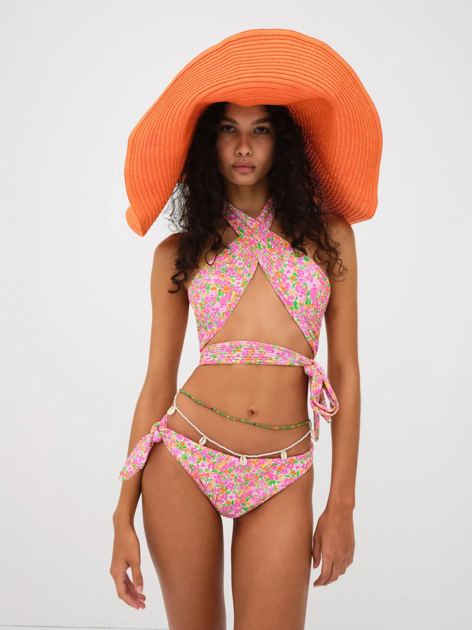 dixie_swim_bottom_0.webp Cheap For Love & Lemons Dixie Swim Bottom Pink