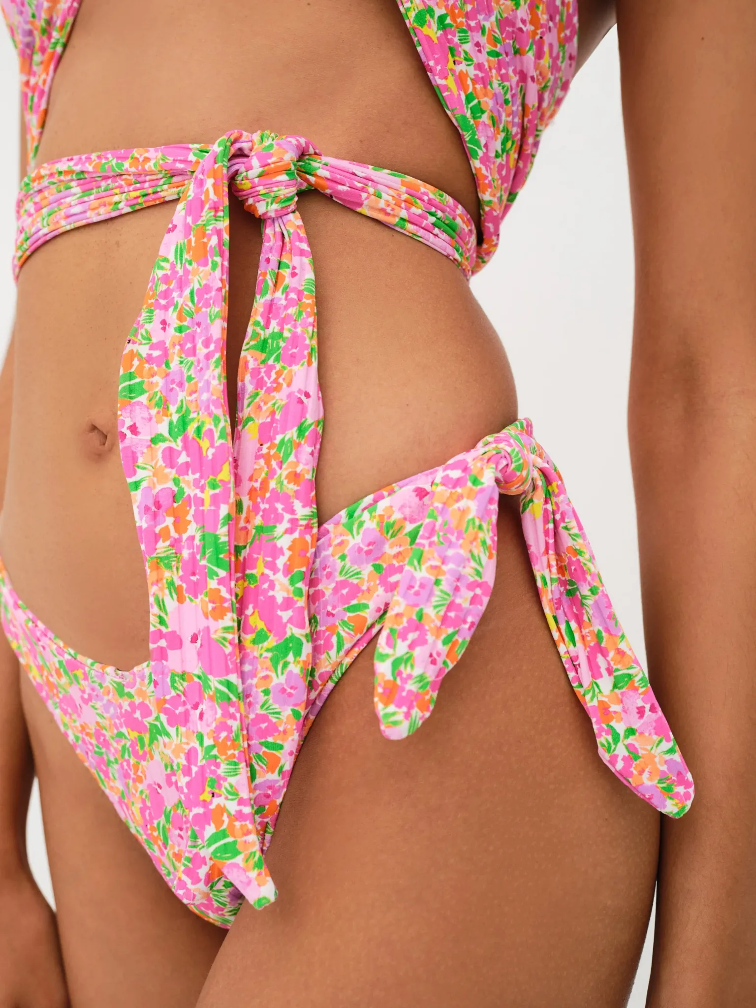 dixie_swim_bottom_1.webp Cheap For Love & Lemons Dixie Swim Bottom Pink