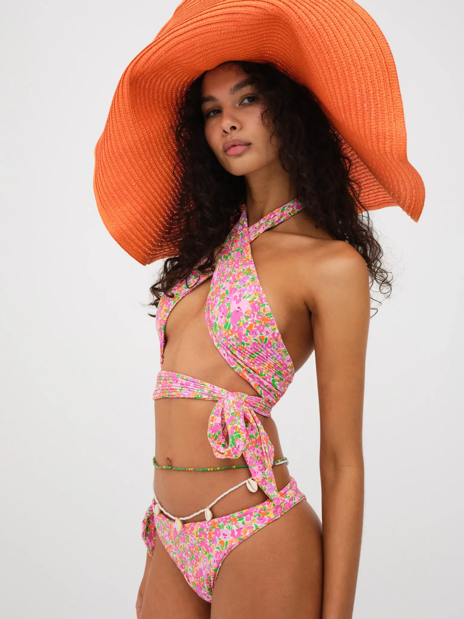 dixie_swim_bottom_2.webp Cheap For Love & Lemons Dixie Swim Bottom Pink