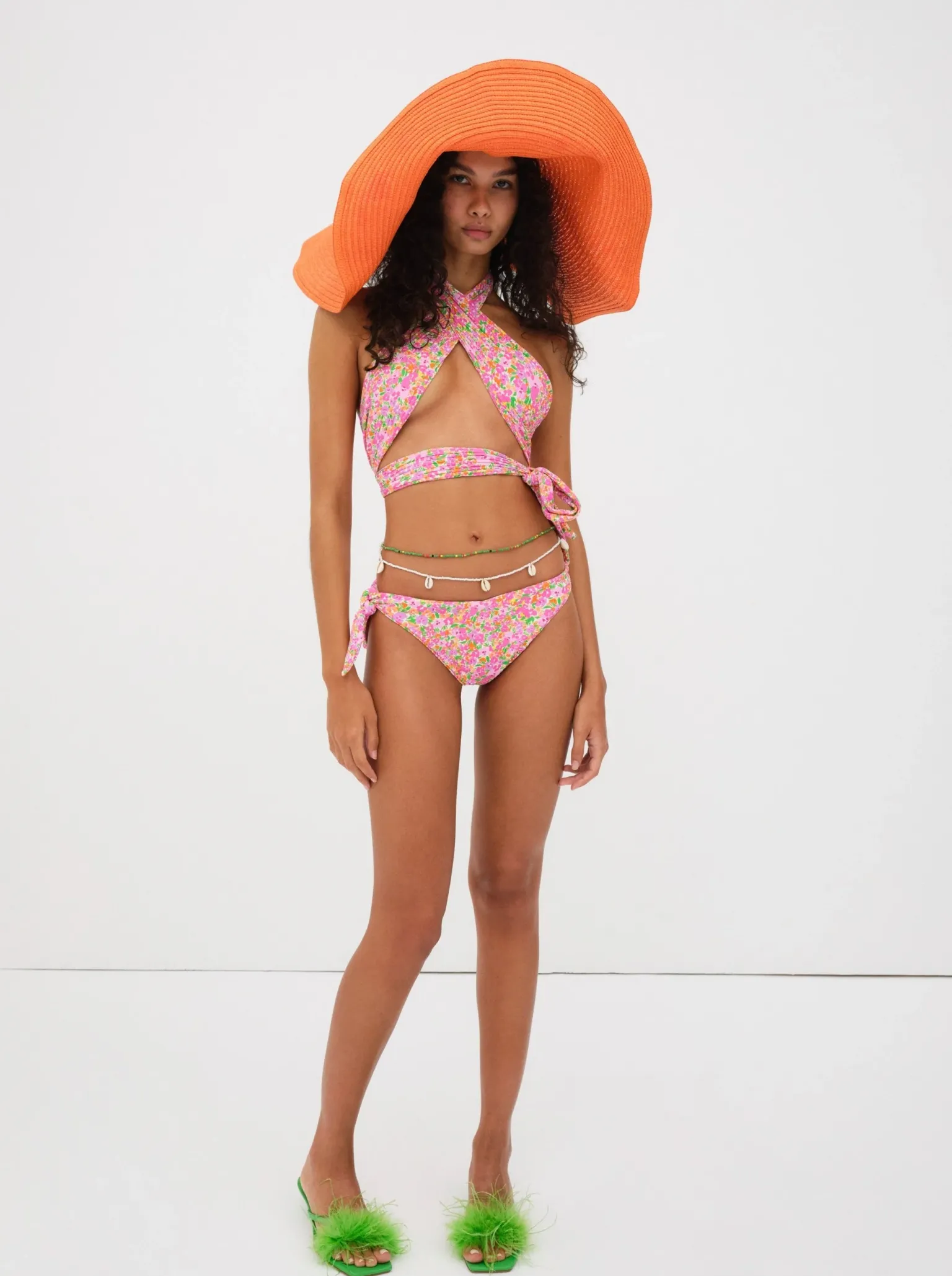 dixie_swim_bottom_4.webp Cheap For Love & Lemons Dixie Swim Bottom Pink