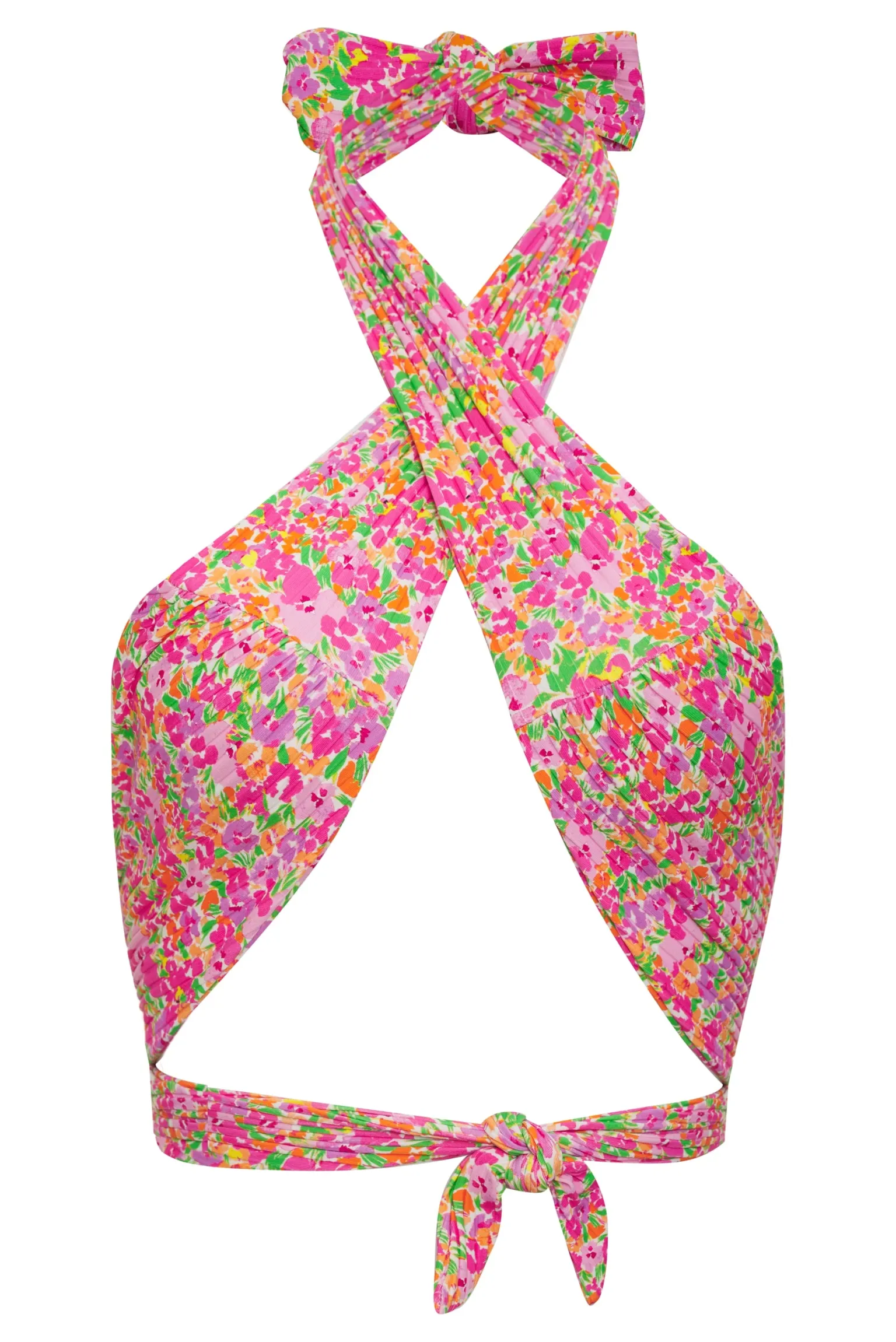 dixie_swim_top_7.webp Cheap For Love & Lemons Dixie Swim Top Pink