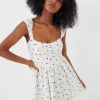 Discount For Love & Lemons Donna Mini Dress White