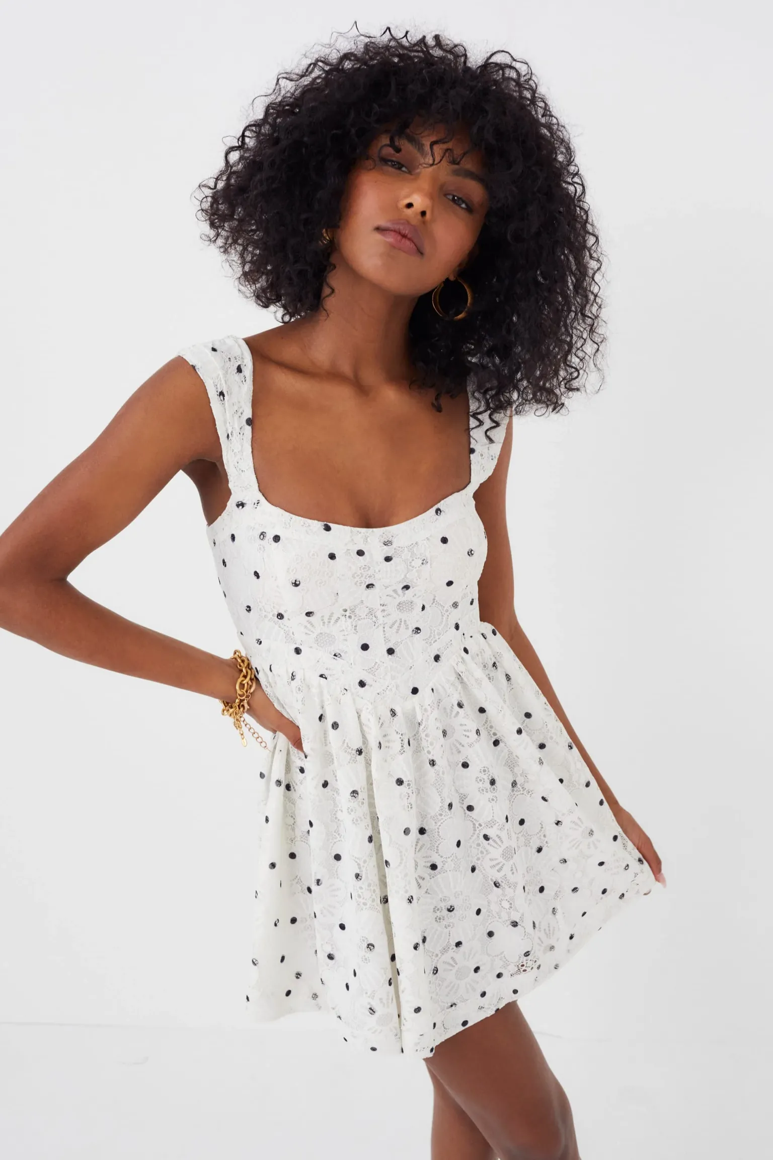 donna_mini_dress_0.webp Discount For Love & Lemons Donna Mini Dress White