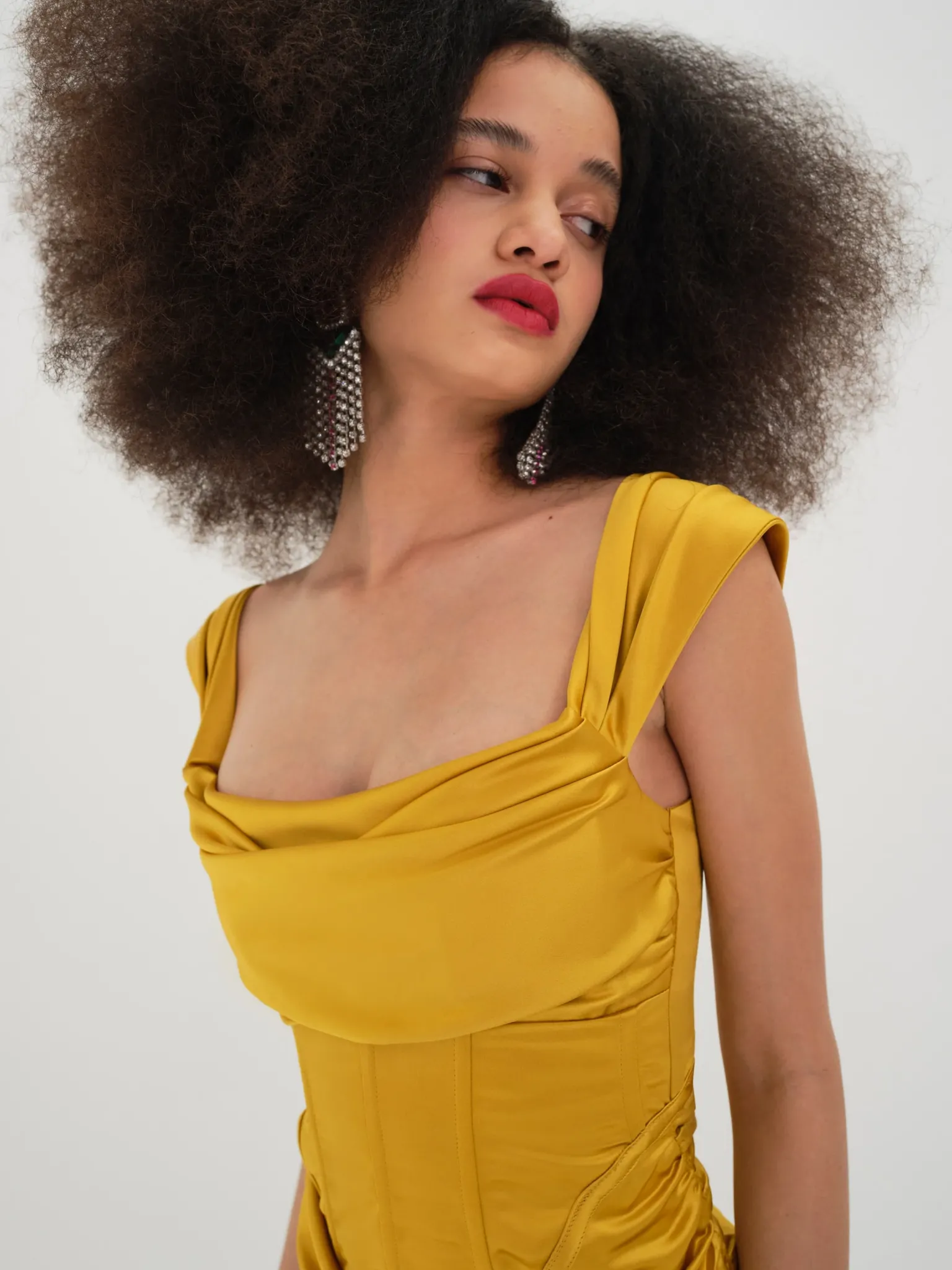 drew_mini_dress_1.webp Cheap For Love & Lemons Drew Mini Dress Yellow