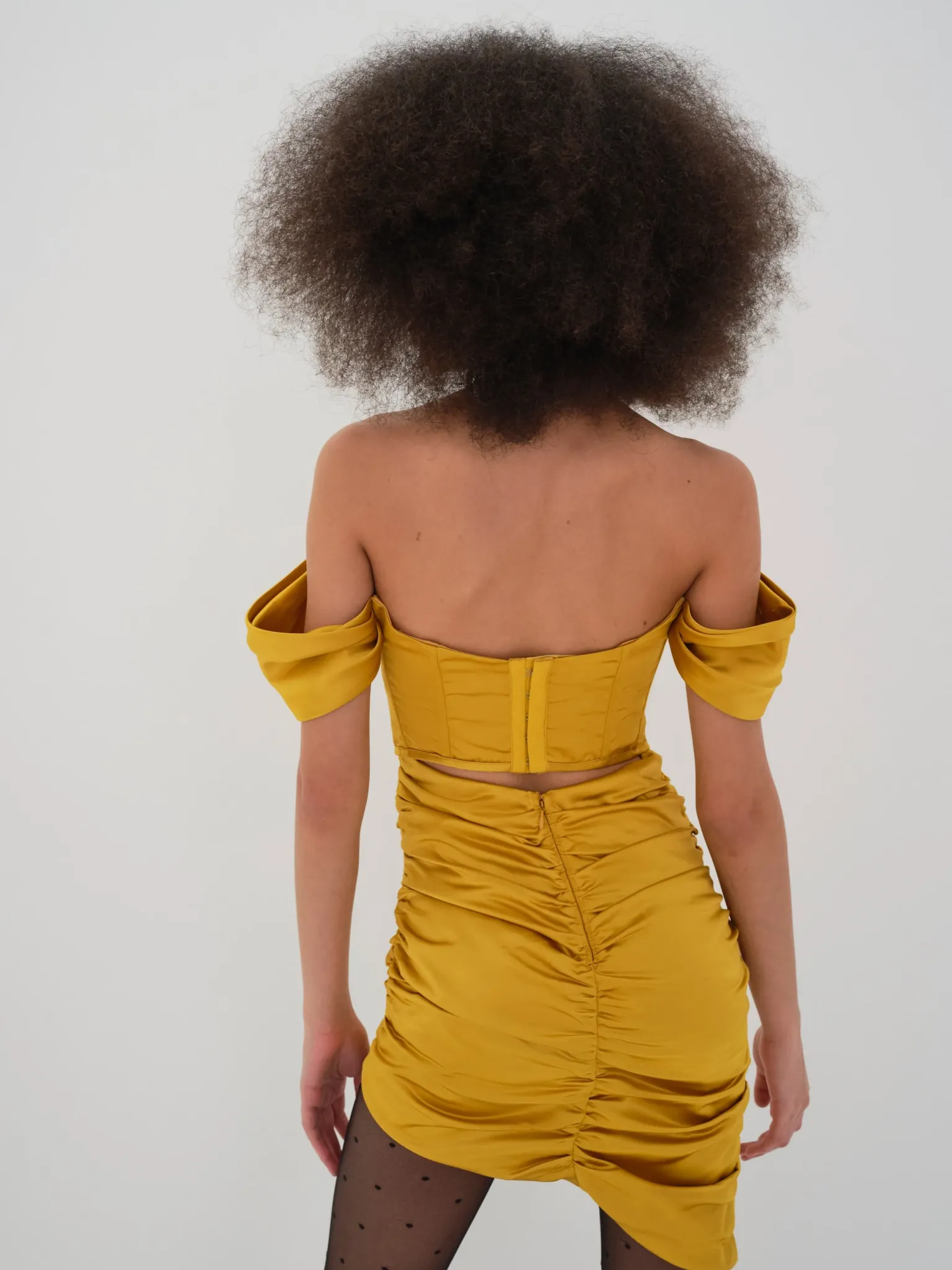drew_mini_dress_2.webp Cheap For Love & Lemons Drew Mini Dress Yellow