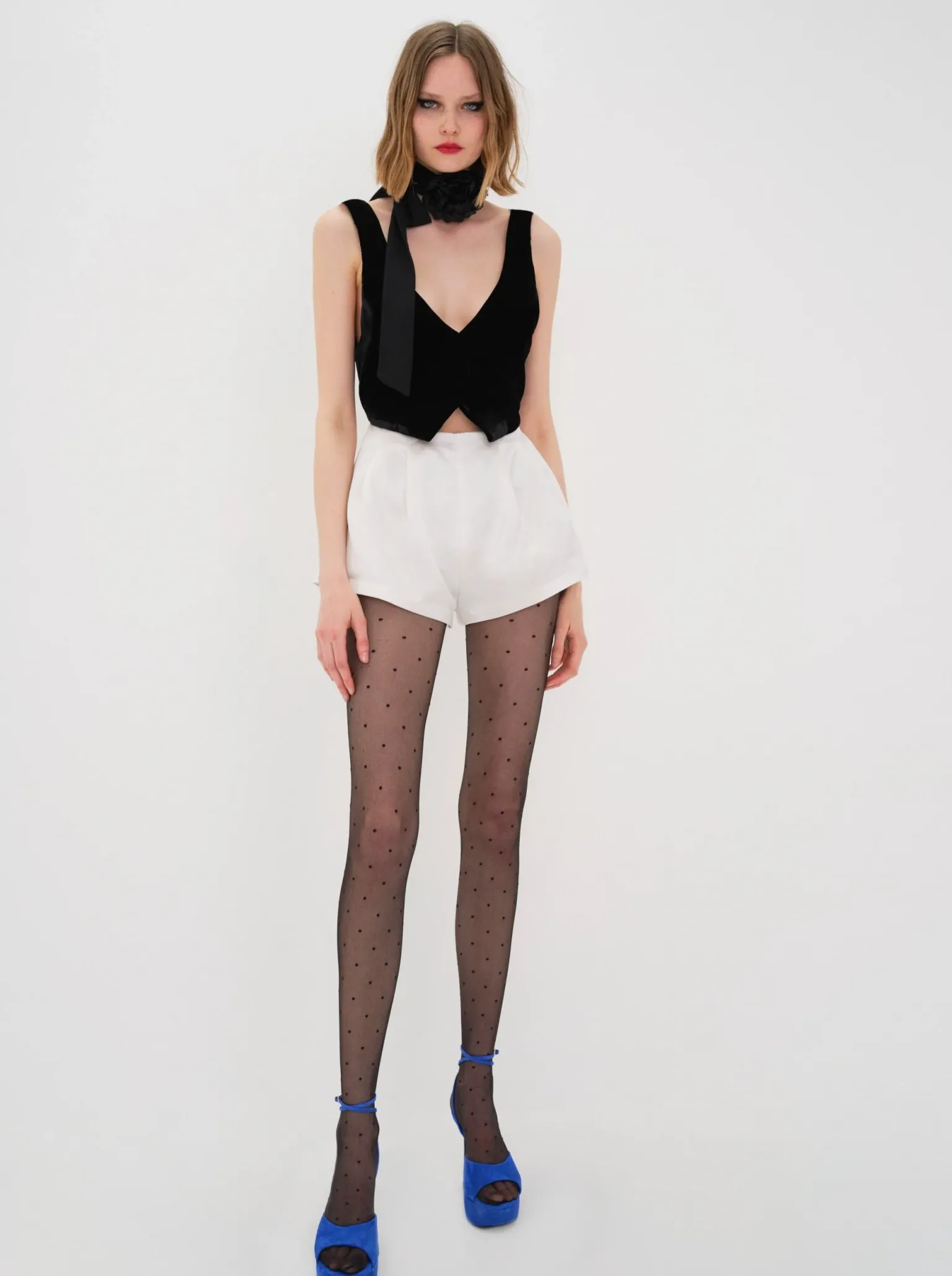 drew_romper_2.webp Online For Love & Lemons Drew Romper Black