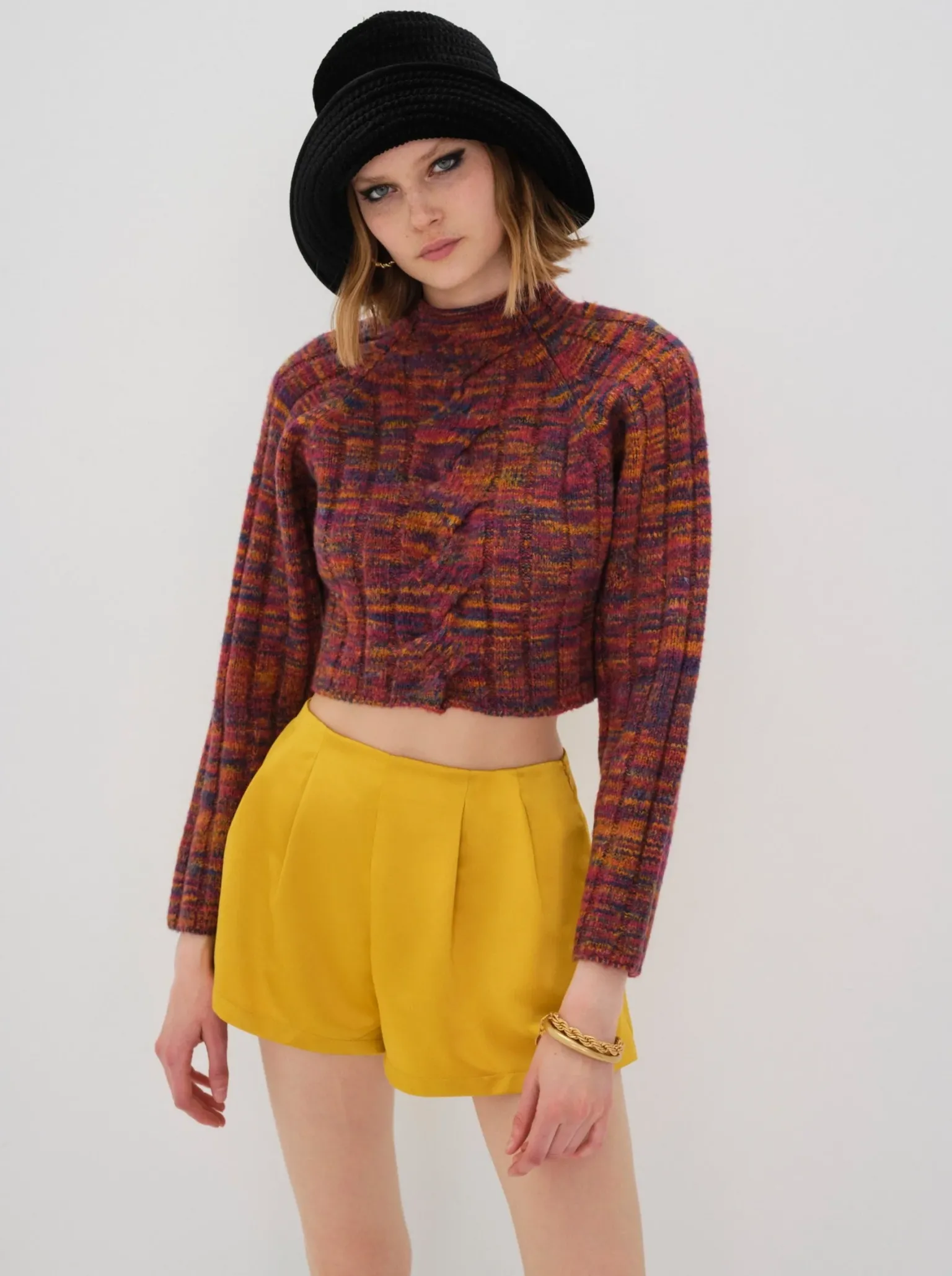 drew_short_1-1.webp Sale For Love & Lemons Drew Short Yellow