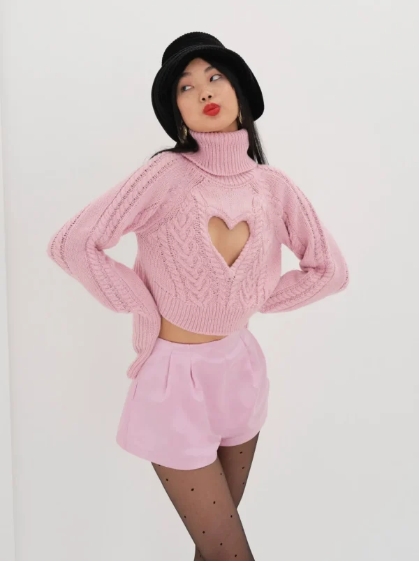 Shop For Love & Lemons Drew Short Pink