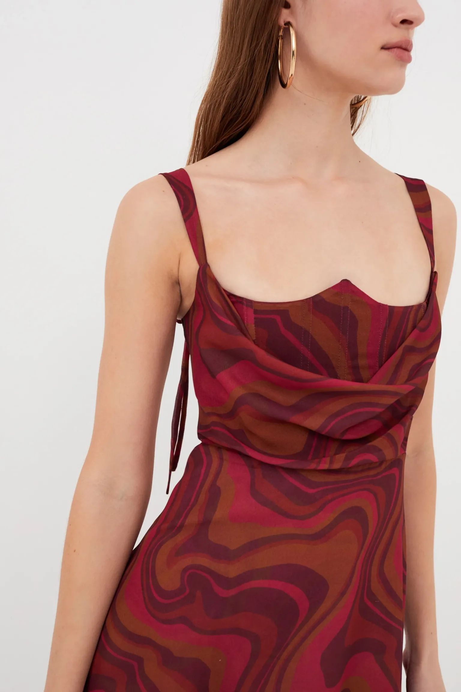 eleanor_mini_dress_1.webp Best Sale For Love & Lemons Eleanor Mini Dress Red