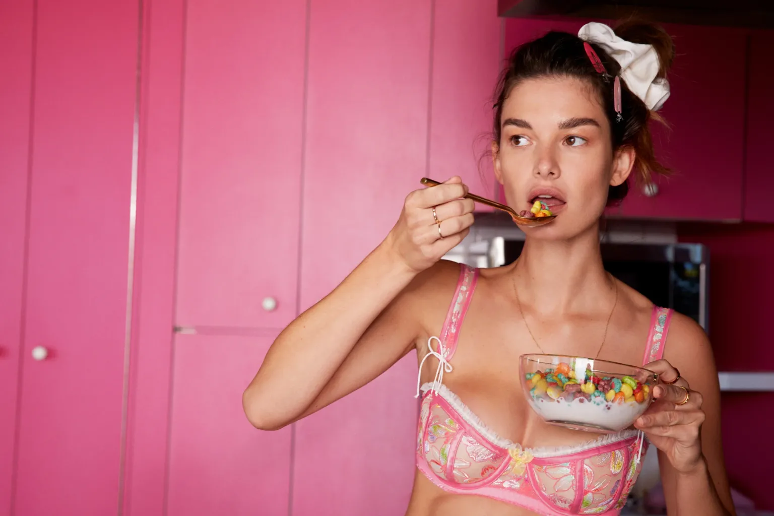 electric_fields_embroider_7.webp Discount For Love & Lemons Electric Fields Embroidery Underwire Bra Pink