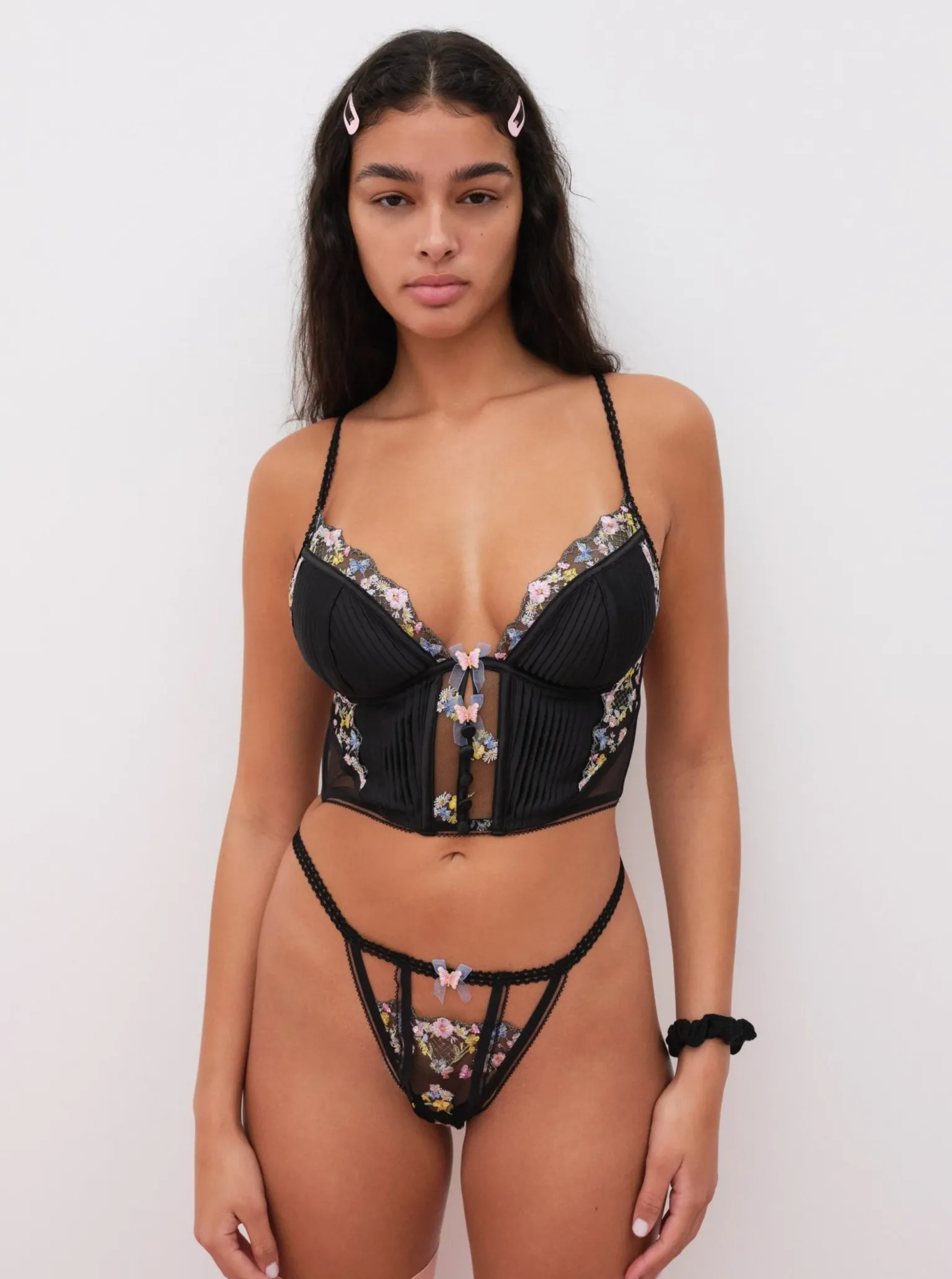 elektra_bustier_0.webp Cheap For Love & Lemons Elektra Bustier Black