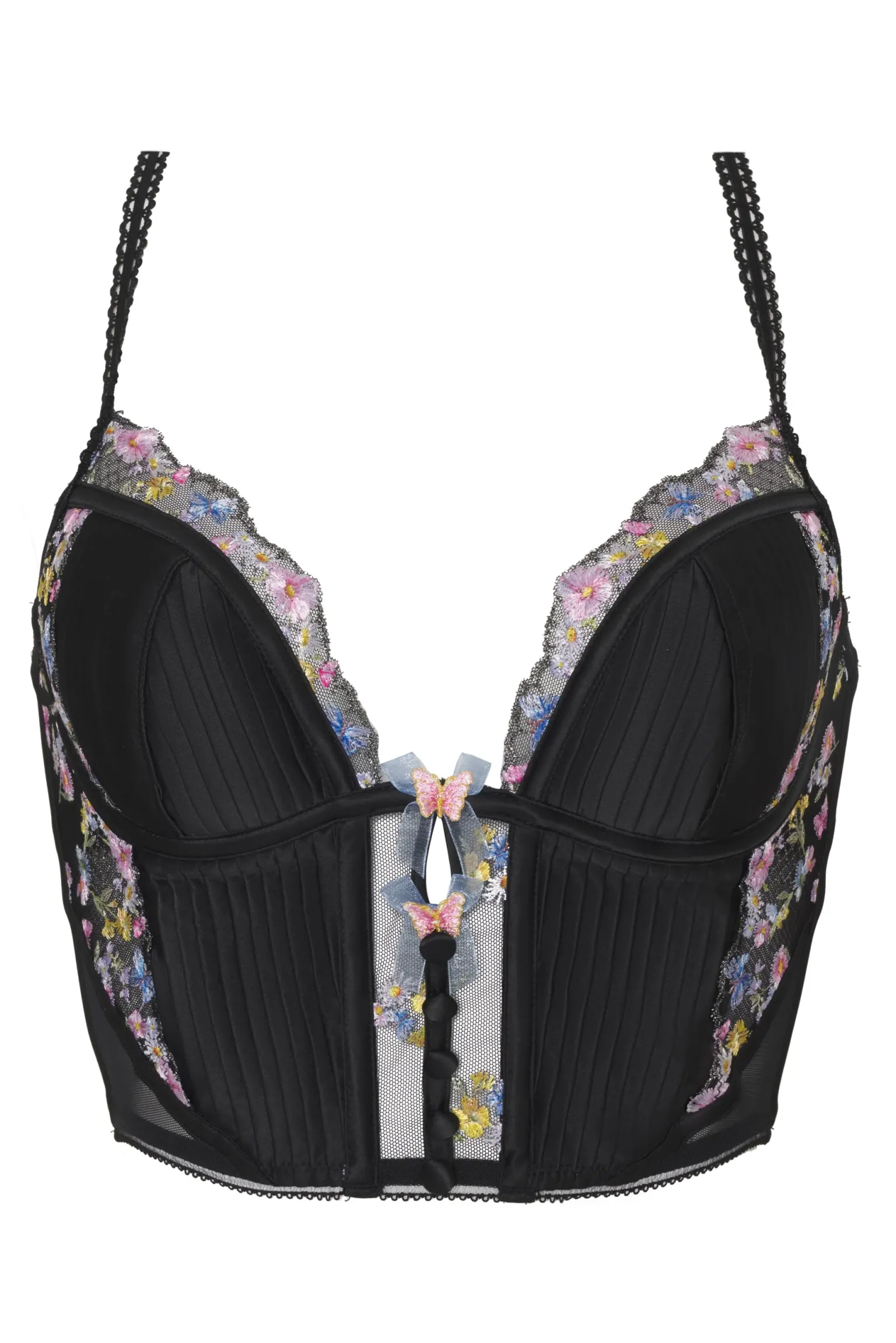 elektra_bustier_4.webp Cheap For Love & Lemons Elektra Bustier Black