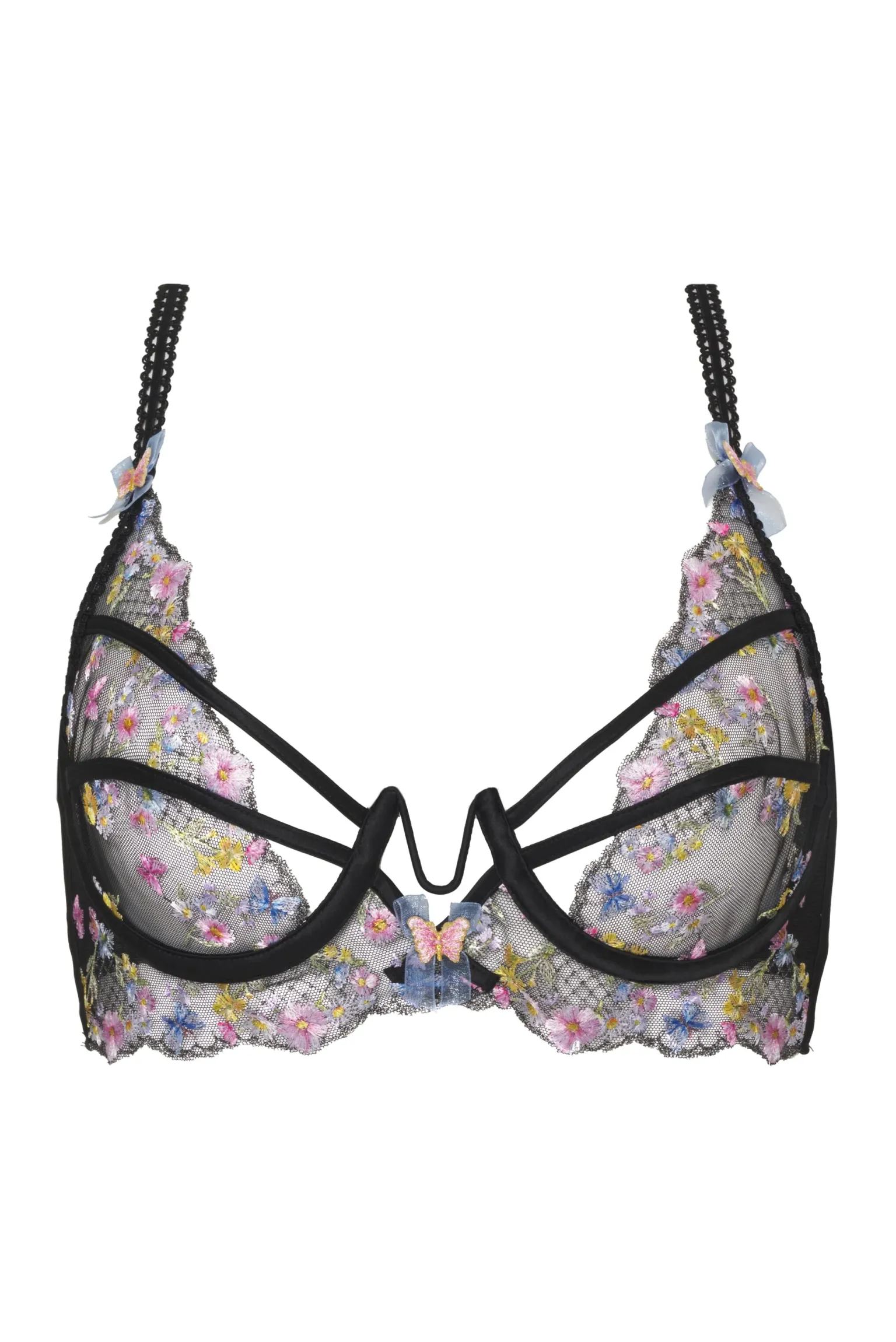 elektra_underwire_bra_3.webp Cheap For Love & Lemons Elektra Underwire Bra Black