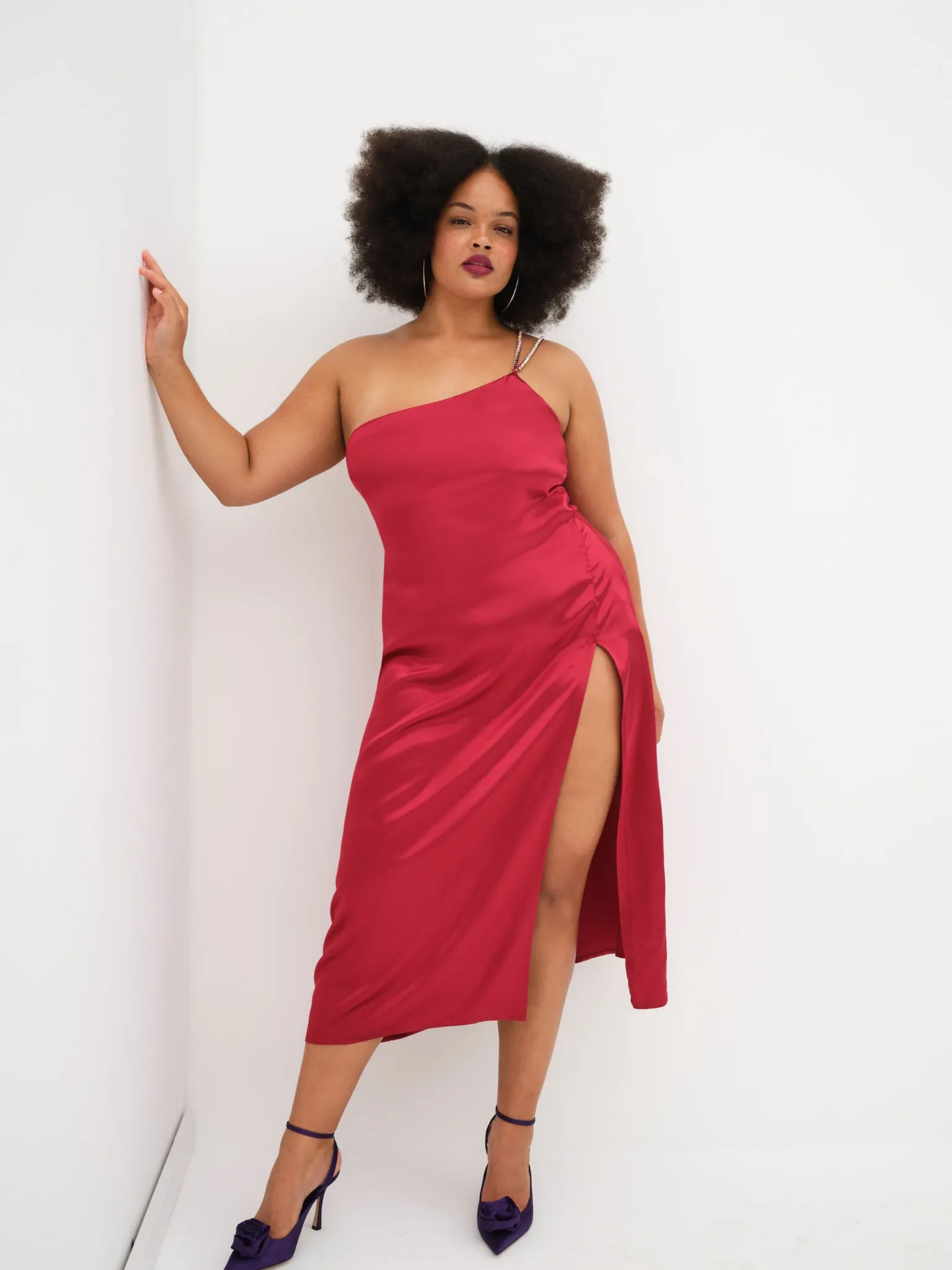 elora_midi_dress_1-1.webp Best Sale For Love & Lemons Elora Midi Dress Red