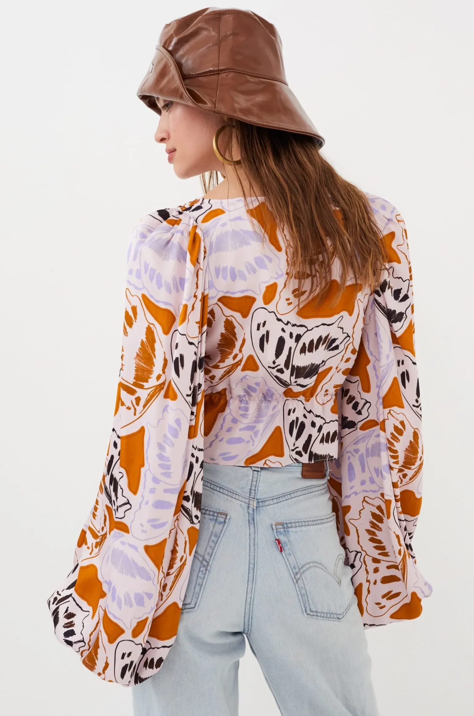 esmeralda_crop_top_2.webp Best Sale For Love & Lemons Esmeralda Crop Top Orange