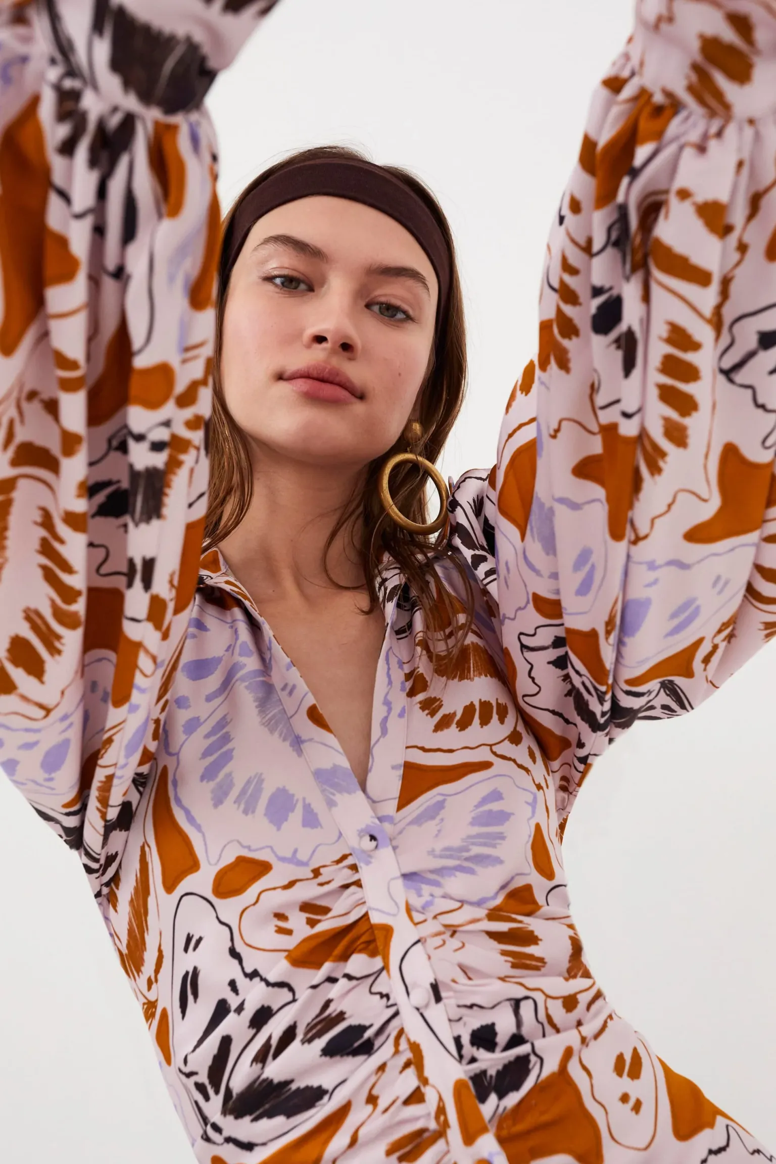 esmeralda_mini_dress_1.webp Discount For Love & Lemons Esmeralda Mini Dress Orange