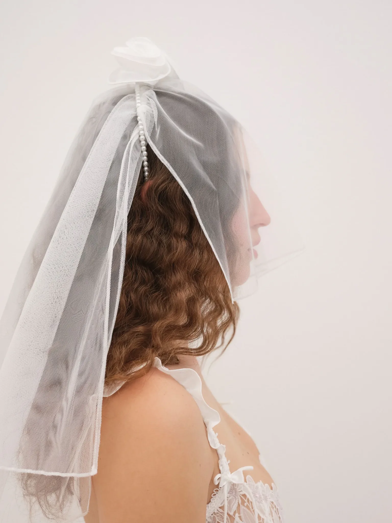 eternal_rose_veil_1.webp Shop For Love & Lemons Eternal Rose Veil White