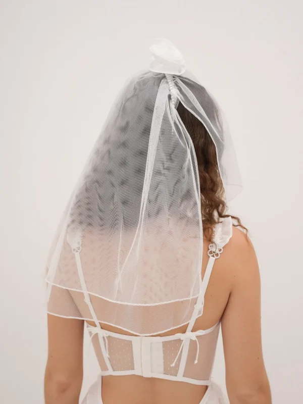 Shop For Love & Lemons Eternal Rose Veil White