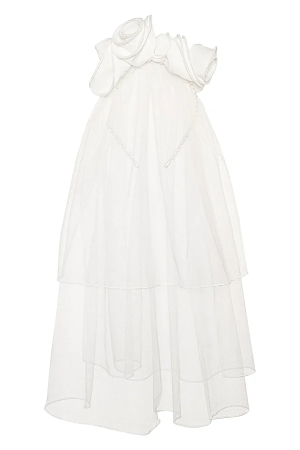 Shop For Love & Lemons Eternal Rose Veil White