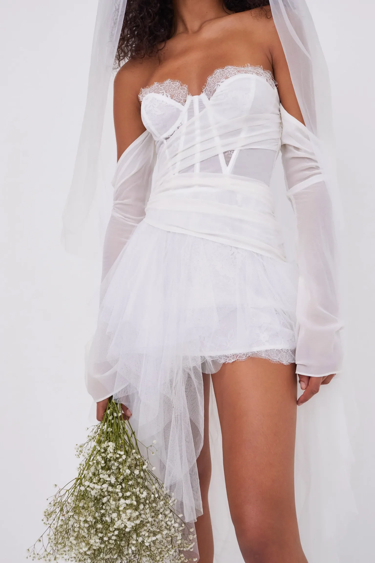 eve_bridal_gown_2.webp Store For Love & Lemons Eve Bridal Gown White