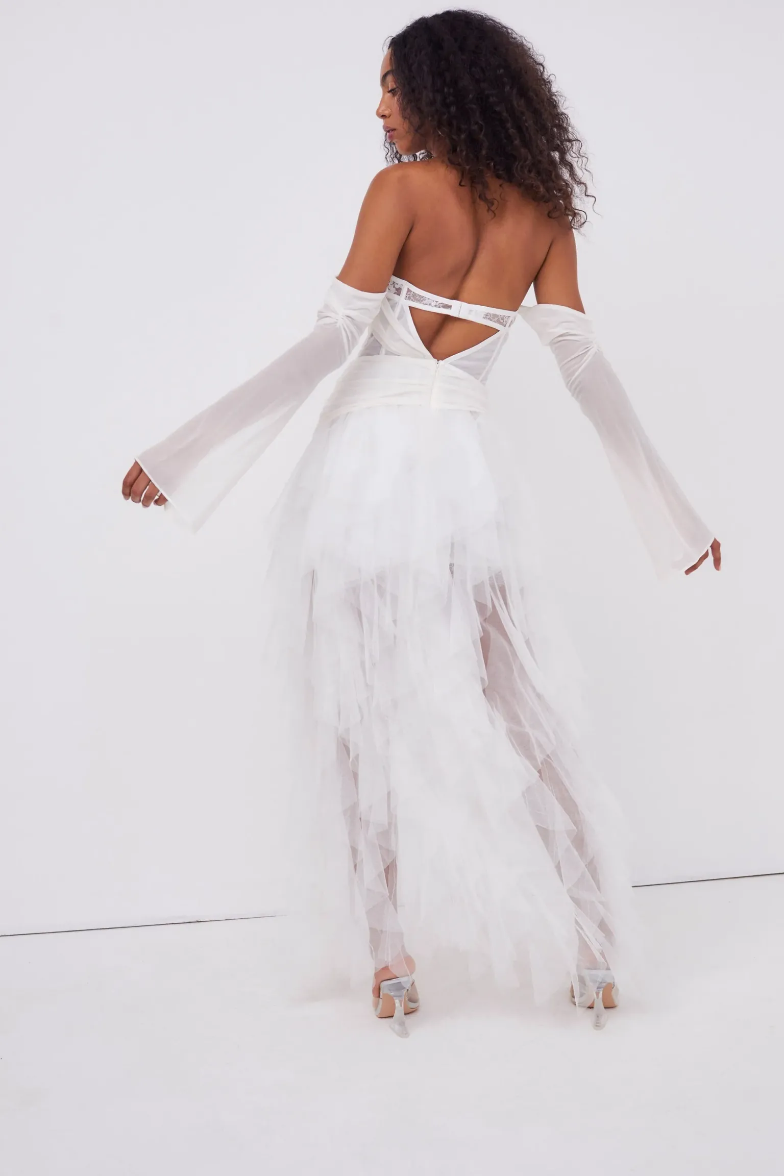eve_bridal_gown_5.webp Store For Love & Lemons Eve Bridal Gown White
