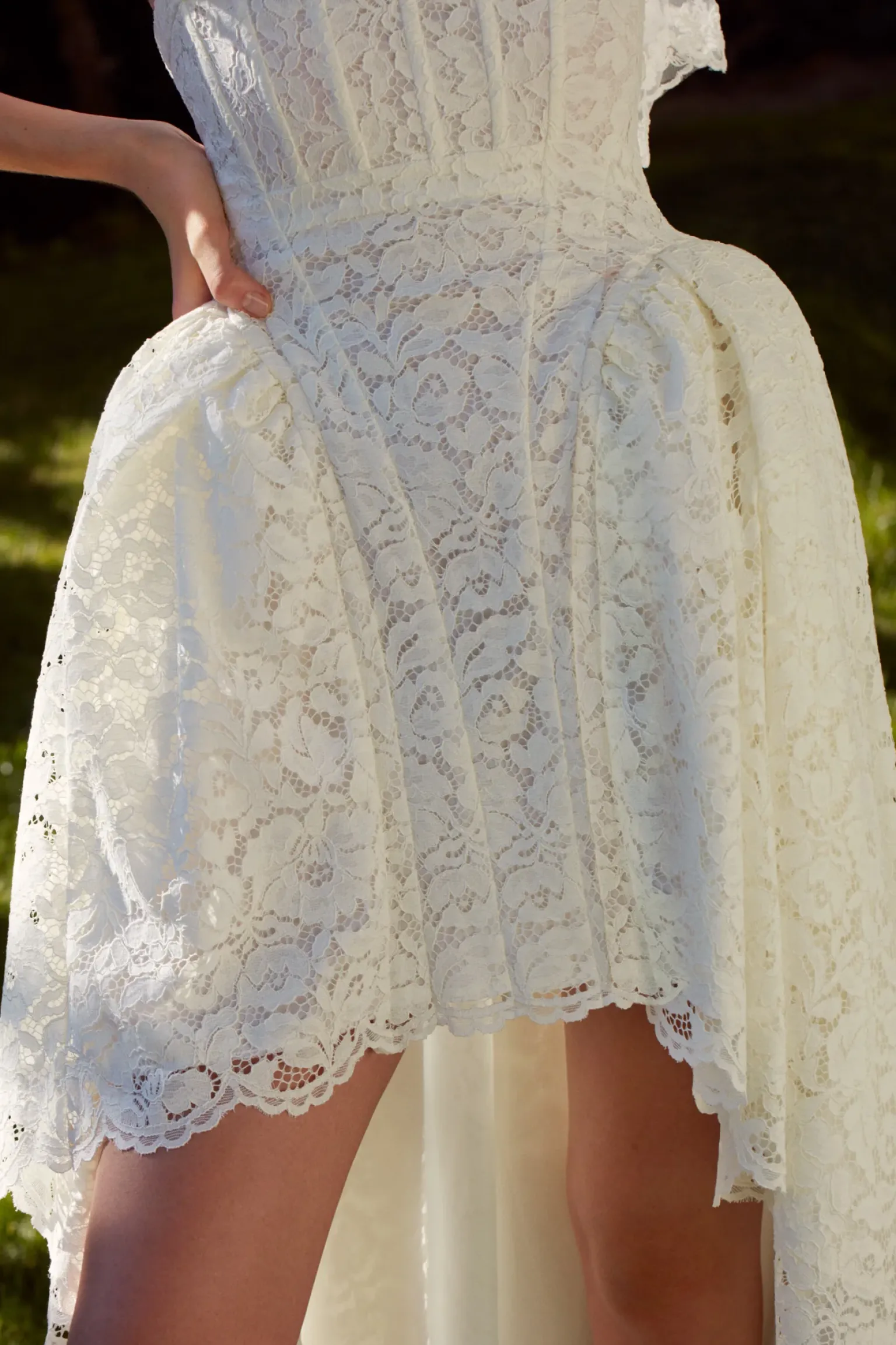 everly_bridal_gown_7.webp Flash Sale For Love & Lemons Everly Bridal Gown White