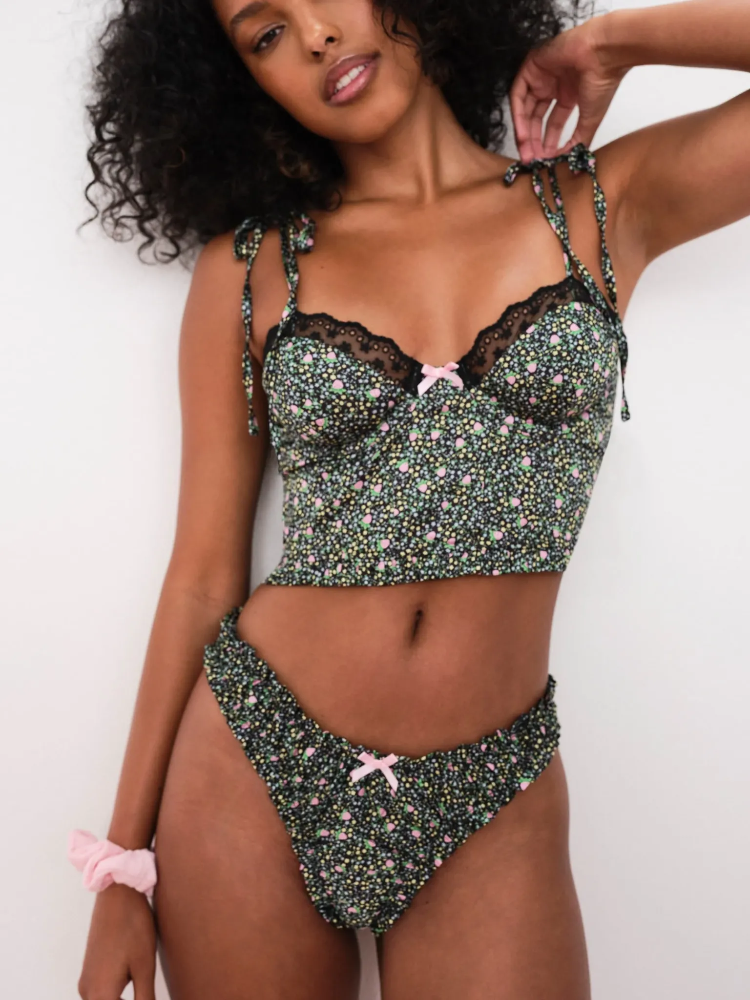 farrah_bustier_0.webp Clearance For Love & Lemons Farrah Bustier Black