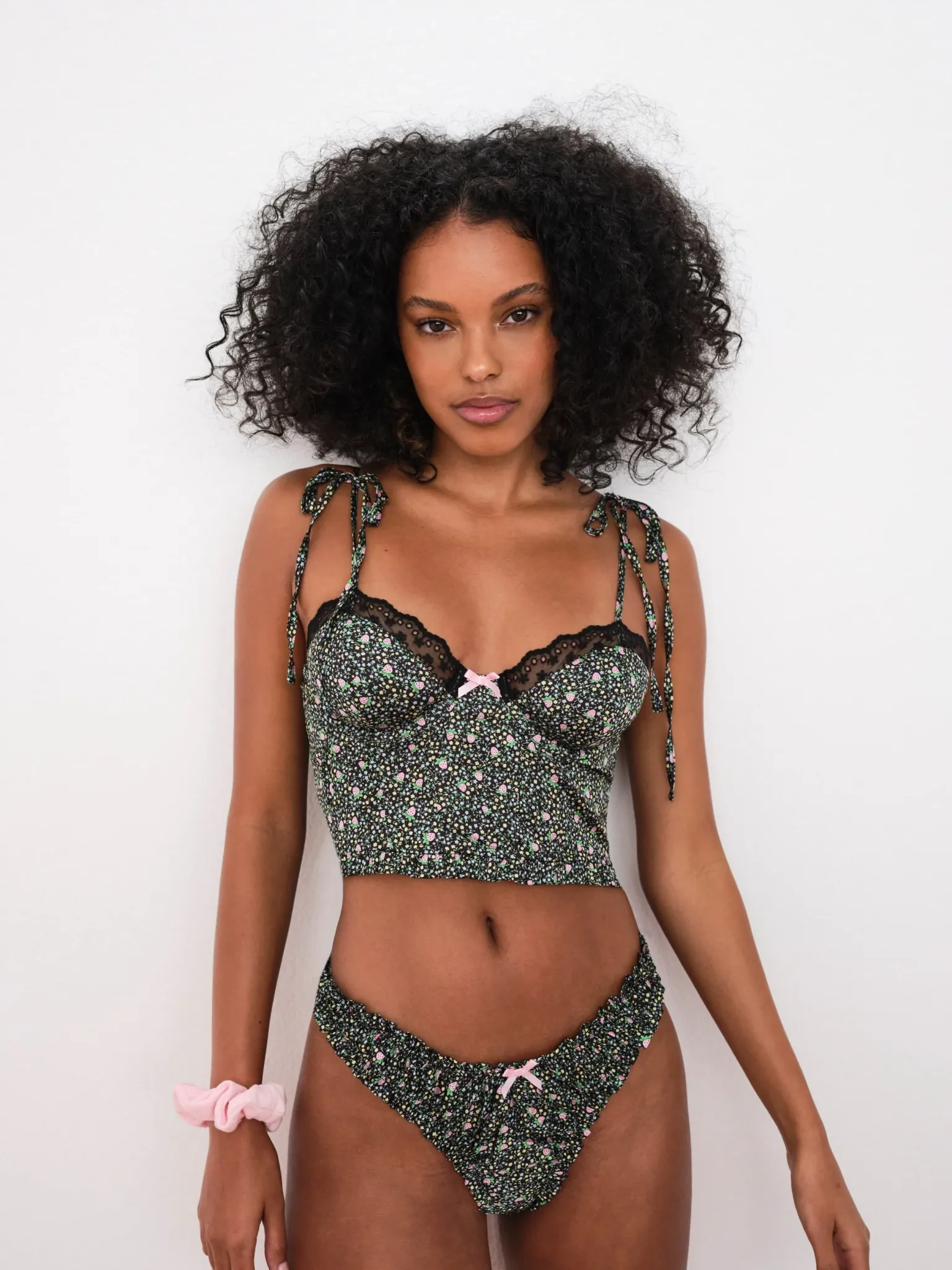 farrah_bustier_1.webp Clearance For Love & Lemons Farrah Bustier Black