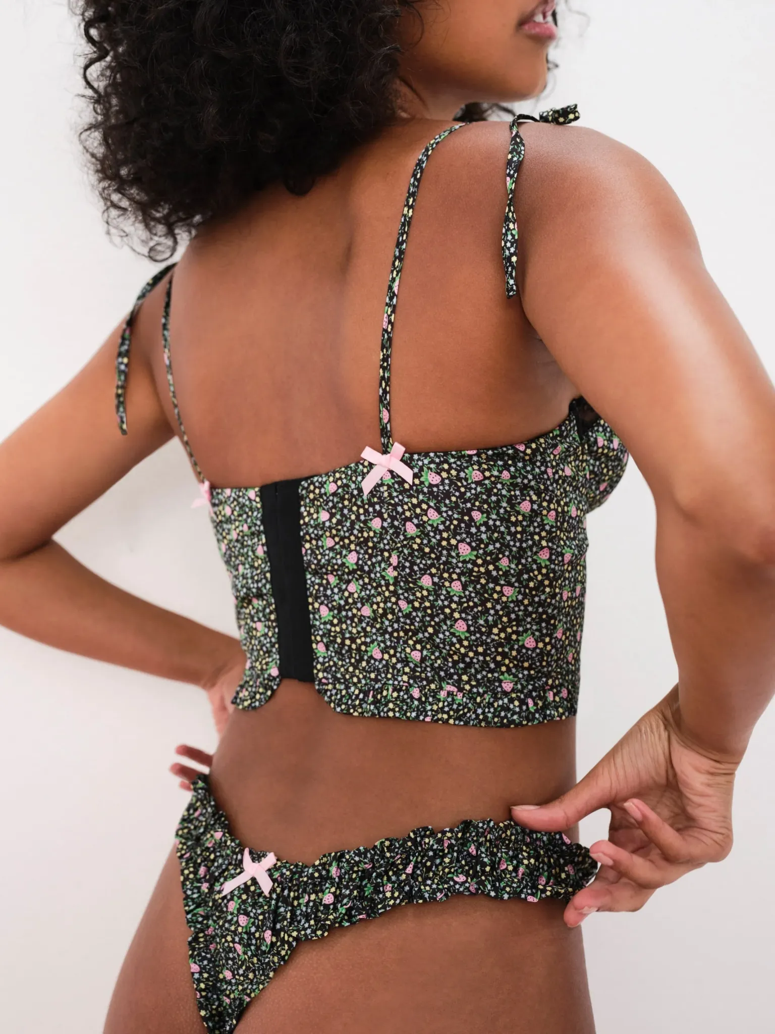 farrah_bustier_3.webp Clearance For Love & Lemons Farrah Bustier Black