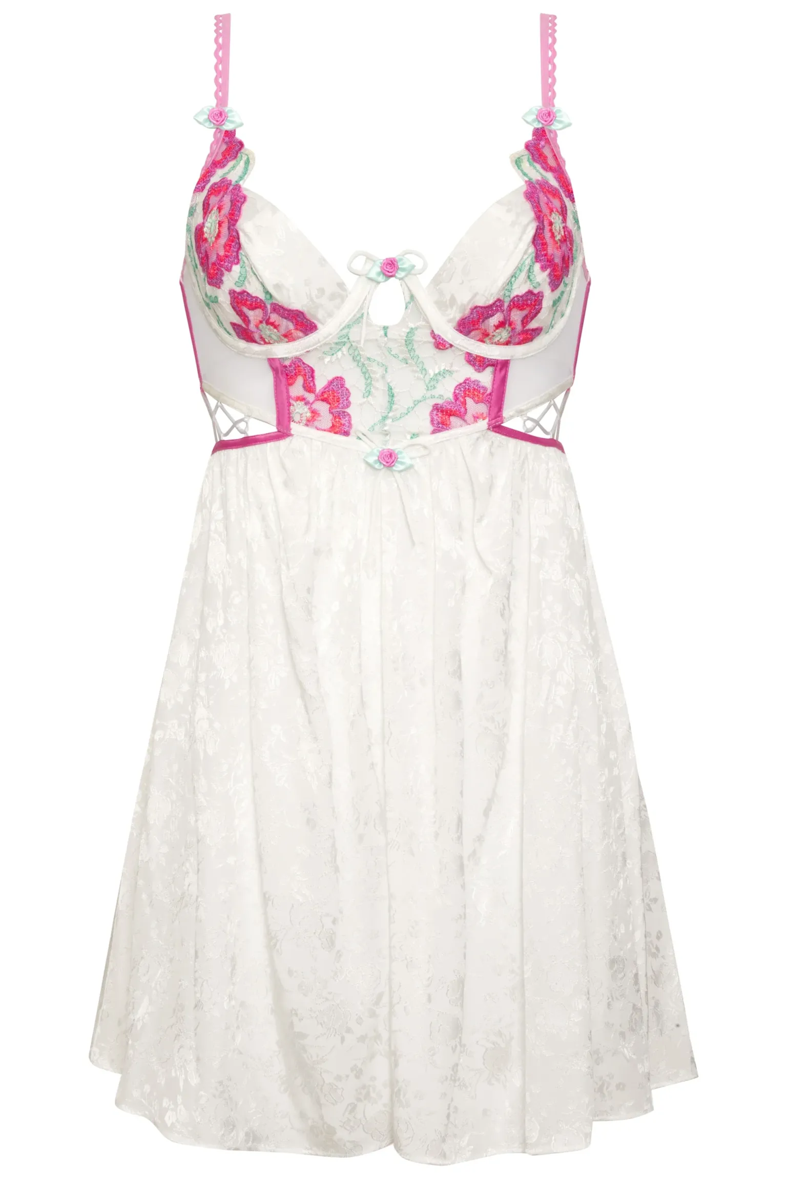 festival_floral_slip_dres_3.webp Flash Sale For Love & Lemons Festival Floral Slip Dress Pink
