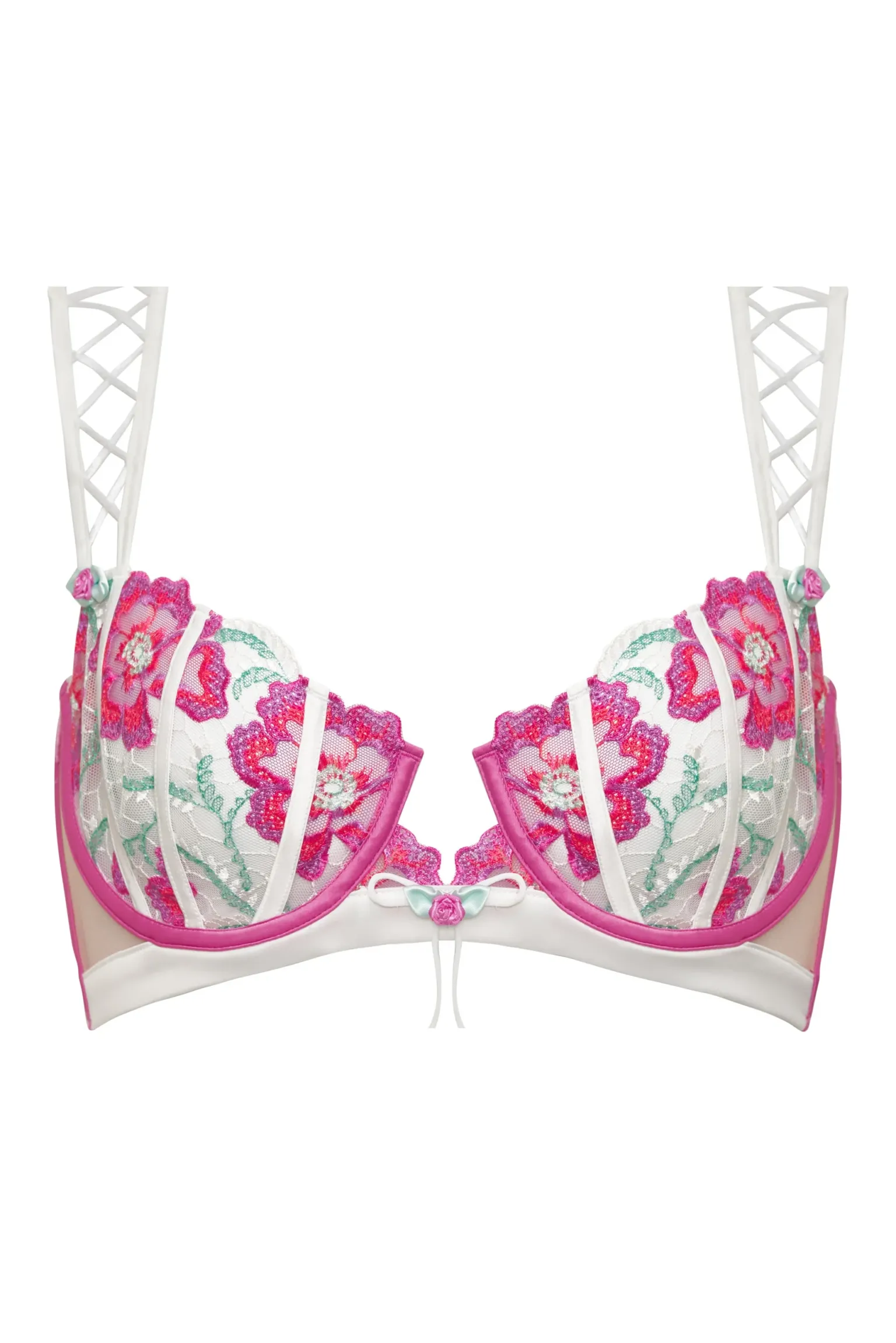 festival_floral_underwire_3.webp Fashion For Love & Lemons Festival Floral Underwire Bra Pink