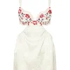 Discount For Love & Lemons Festival Rose Dress White