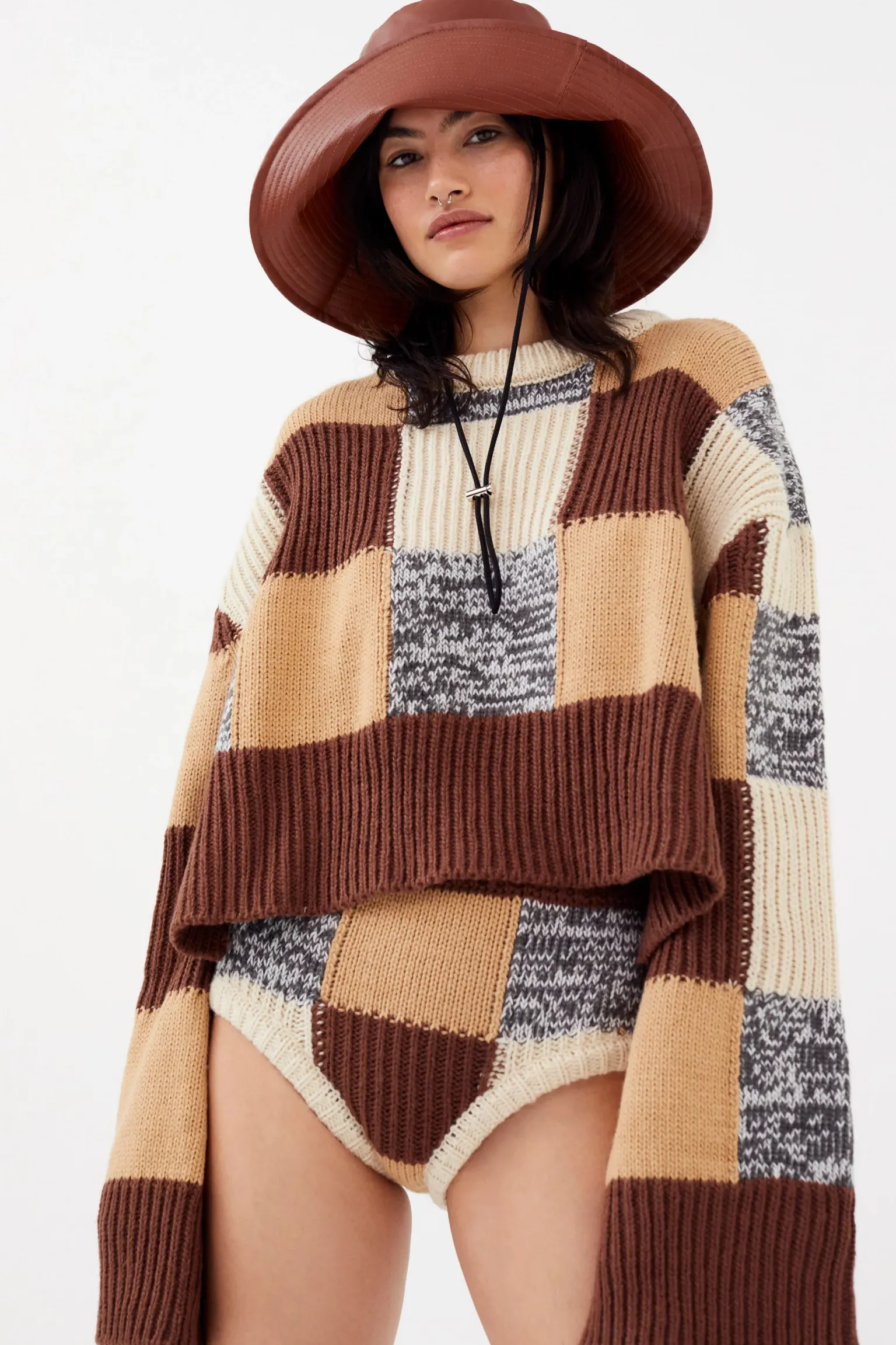 finley_short_0.webp Sale For Love & Lemons Finley Short Neutral