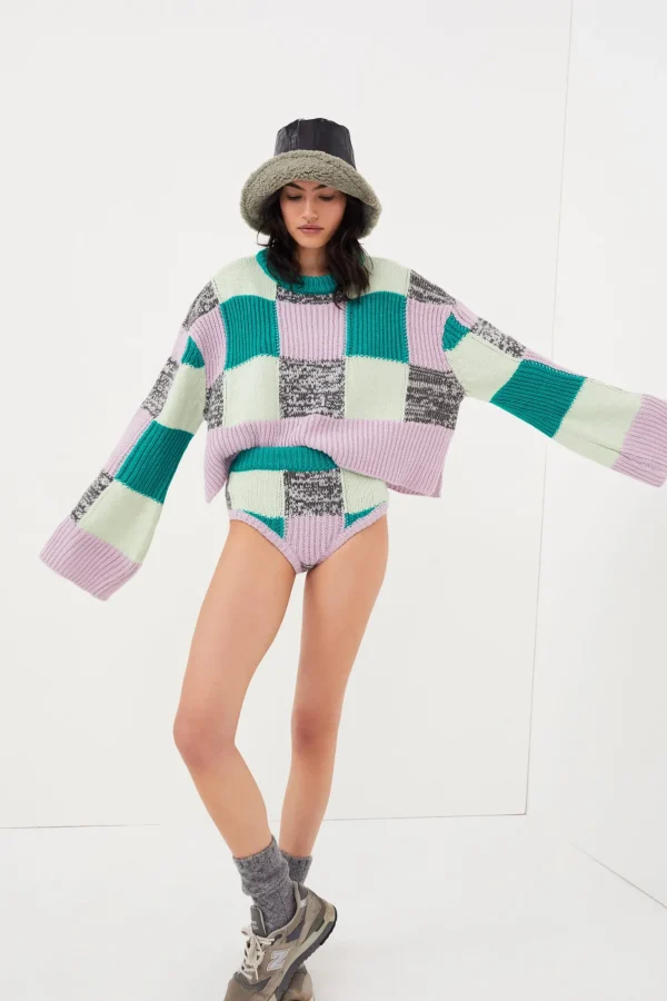 Cheap For Love & Lemons Finley Short Green