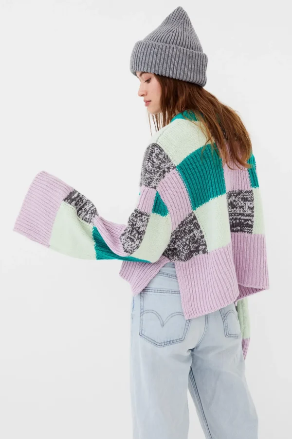 Cheap For Love & Lemons Finley Sweater Green