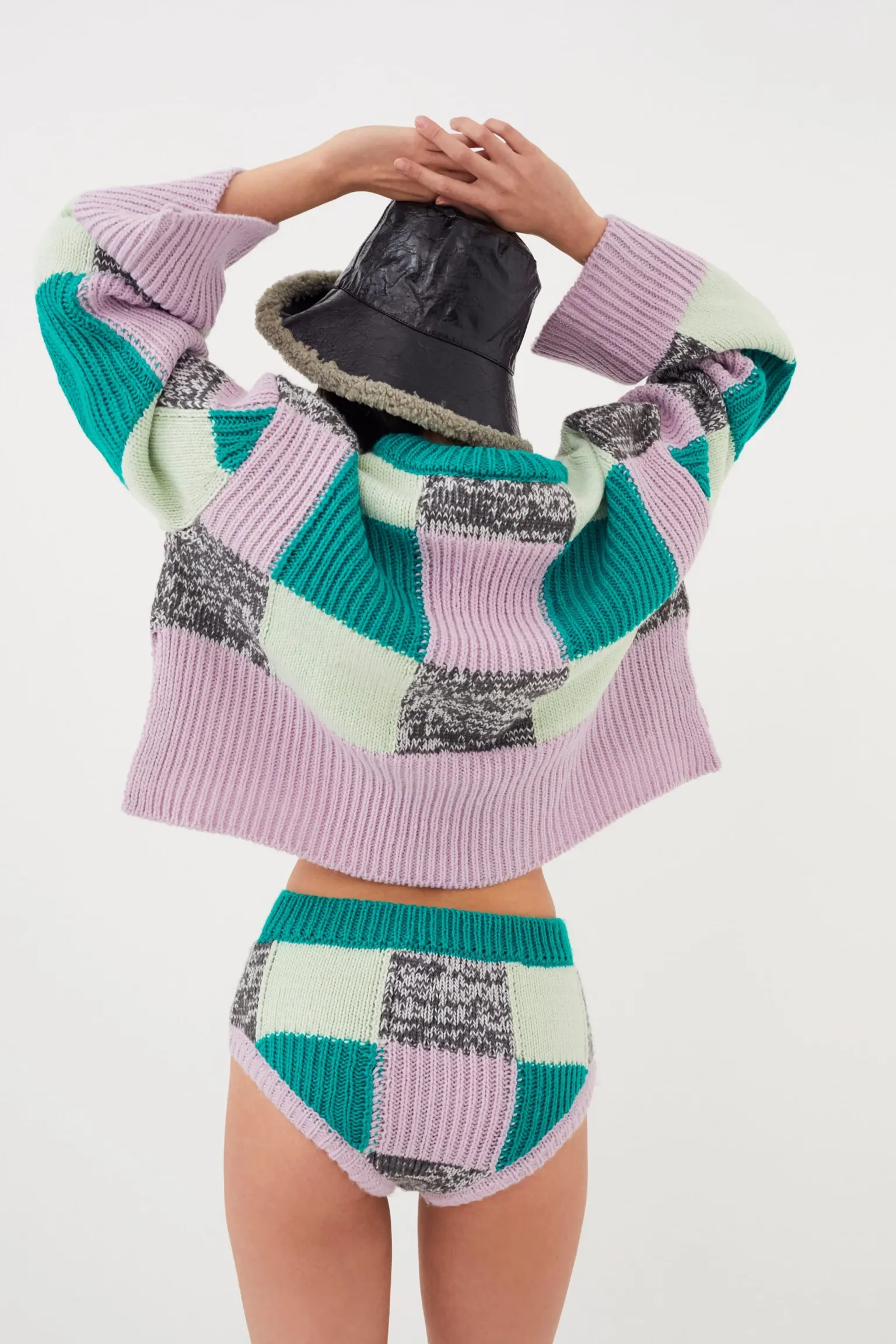 finley_sweater_6.webp Cheap For Love & Lemons Finley Sweater Green