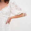 Sale For Love & Lemons Fletcher Mini Dress White