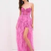 Clearance For Love & Lemons X Revolve Bustier Gown Pink